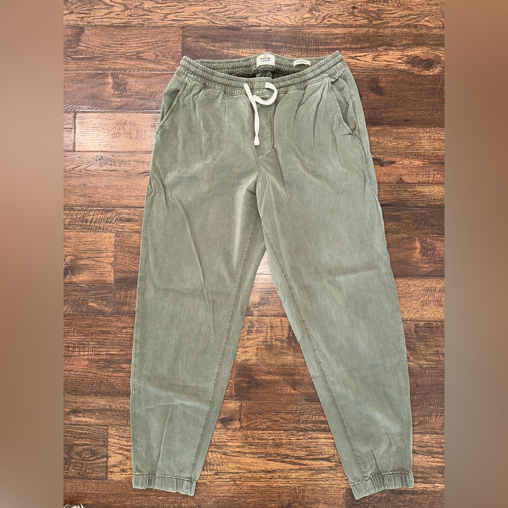 Marine Layer Athletic Fit Men’s Joggers